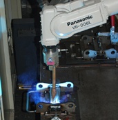 Roboter mit Fahrwerk
