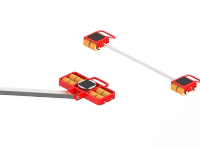 ECO-Skate MINI bewegt bis zu 10 Tonnen auf 60mm