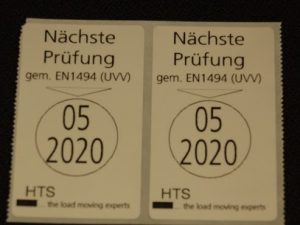 UVV-Service mit Wartung von HTS