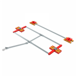HTS ECO-Skate ISOCON PU - IC120D (PU) + IC120S (PU) Set