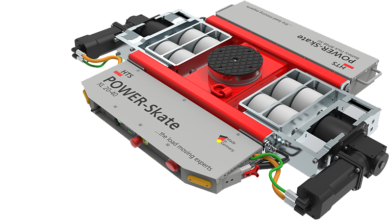 Selbstfahrendes Transportfahrwerk - POWER Skate